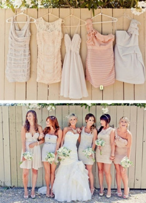 bridesmaids dresses!