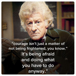 From the 3rd Doctor (11 best quotes of the 11 doctors)