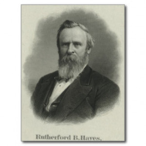 President Rutherford B. Hayes