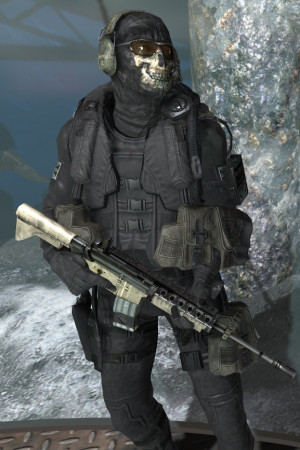 Call of Duty Modern Warfare 2 Costume