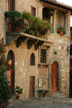 Rome Villa Inspiration In Stone Walls