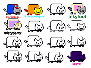 Add Yourself As A Nyan Cat Remix On Scratch