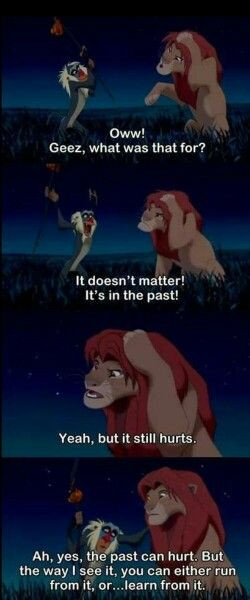 Lion king simba the past quotes