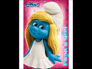 The Smurfs 2 Smurfette Wall Poster