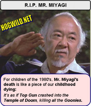 Mr Miyagi Meme