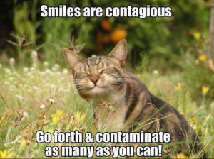 smiles are contagious go contaminate 53 uploaded on october 8 2013 by ...