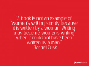 Rachel Cusk Quotes