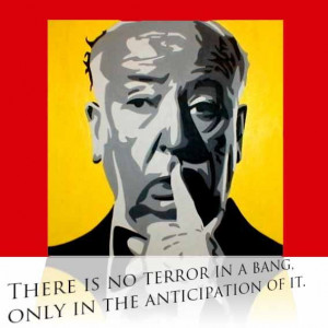 Alfred Hitchcock | Suspense Quotes