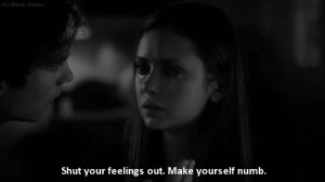 ... quotes movies pain hurt tv show tvd self harm feelings numb damon