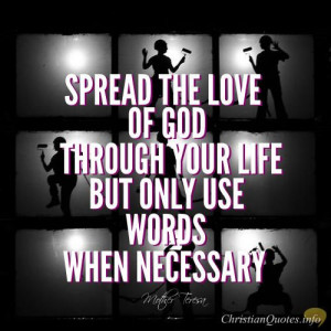 ... Quotes, Christian Quotes, Teresa Christian, Da Quotes, Love Of God