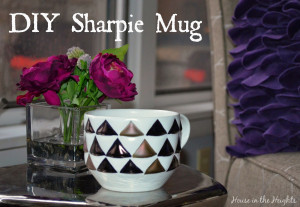 ve been seeing cool Sharpie mugs all over the place, and have been ...