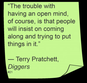 Terry Pratchett – #Quote #Author #Humor