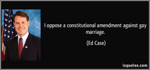 Quotes Against Gay Marriage