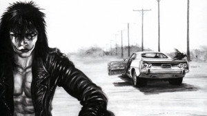 Comics - The Crow Crow Zero Crow Wallpaper