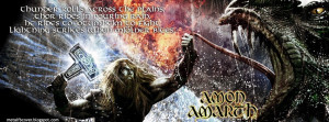 Amon Amarth Facebook Timeline Covers