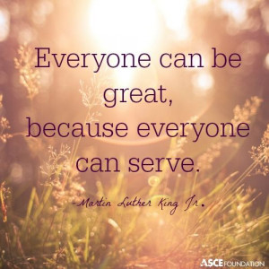 Great quote about serving others.