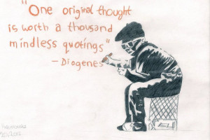 Banksy Quote by xXWickedlyInsane