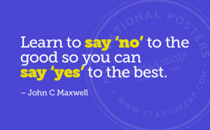 you can say yes to the best john c maxwell