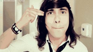 music pierce the veil vic fuentes tony perry bulletproof love animated ...