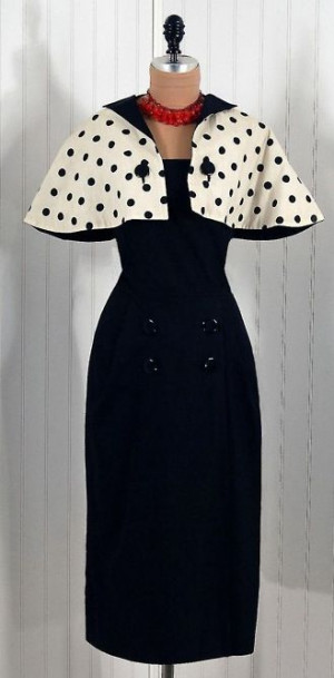 ... Pauline Trigere, Retro Dresses, 1950S Dresses, Wiggle Dresses, 1950S