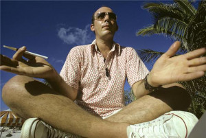 IT NEVER GOT FAST ENOUGH FOR ME”— HUNTER S. THOMPSON (THE SELVEDGE ...