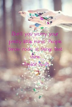 Taylor Swift quote More