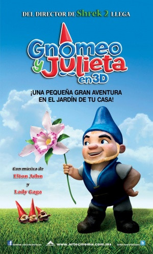 Gnomeo And Juliet Movie Poster