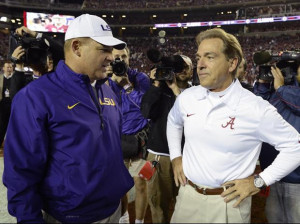 Les Miles Agrees With Nick Saban On NFL Deadlines