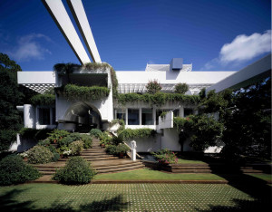John Portman Sea Island House