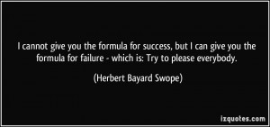 More Herbert Bayard Swope Quotes
