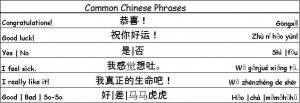 hope you find this page of common Chinese phrases useful in your ...