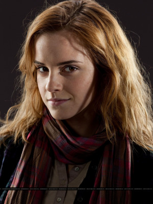 Harry Potter New promotional pictures of Emma Watson for Harry Potter ...