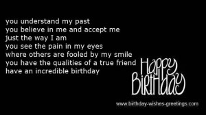 reply birthday greetings best friend