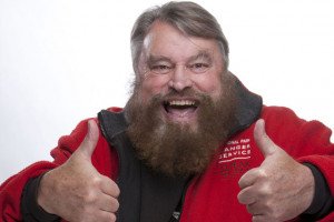 ... the only thing greater than brian blessed is brian blessed in space
