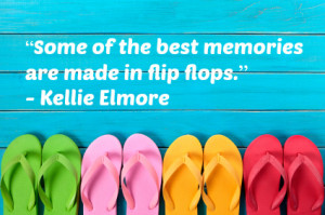 flip flops, quotes, shoes, summer
