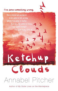 Book review : Ketchup Clouds – Annabel Pitcher