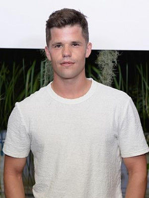 Casual approach Actor Charlie Carver from Teen Wolf attends the