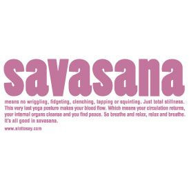 they forgot no snoring! I don't mind if you're my neighbor in savasana ...