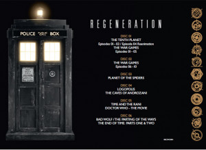 Doctor Who DVD / Book: Regeneration – More Details