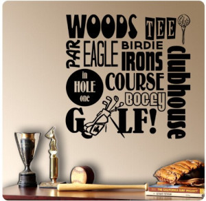 12. For the golfer in the family