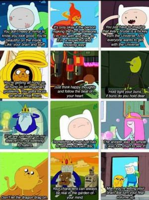 Adventure Time Quotes About Love Tumblr Adventure time quotes 2 by