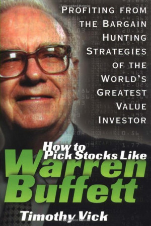 ... How to pick stocks like Warren Buffett’ by The Economic Times