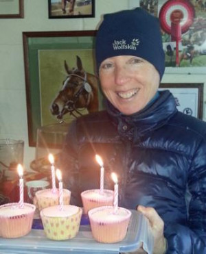 Horse Hero Founder Fiona Price Celebrates Her Birthday During Filming