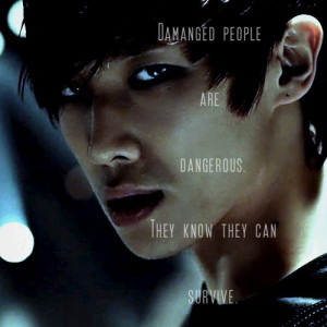 damaged kpop quote inspirationalQuotes Inspirational, Danger, Damaged ...