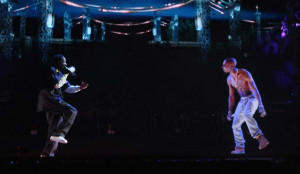 That Tupac hologram? It wasn't