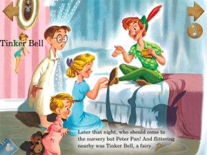 peterpan 1 big Disney Classics Storybook Apps to the Rescue