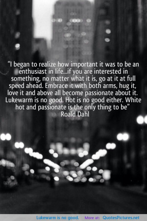 AM Passionate Quotes