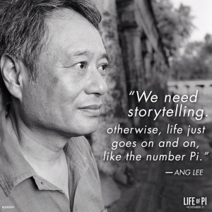 Ang Lee - Director of Life of Pi and Crouching Tiger, Hidden Dragon