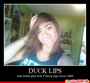 Duck Lips