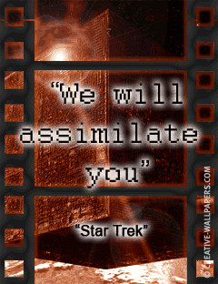 Science fiction movie quote Star trek
